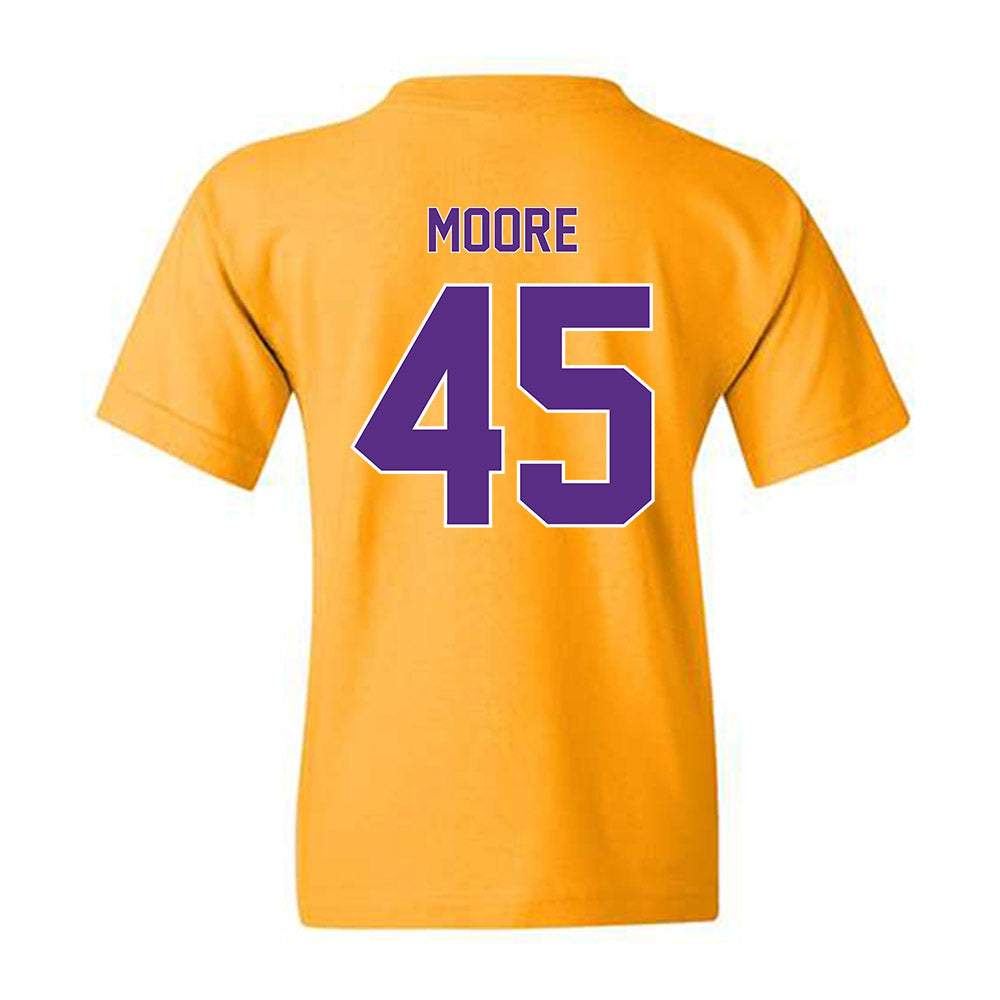 North Alabama - NCAA Baseball : Ethan Moore - Classic Shersey Youth T-Shirt-1