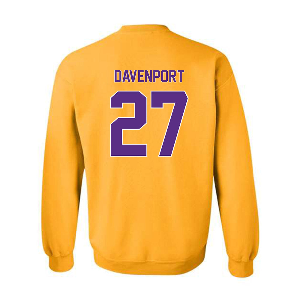 North Alabama - NCAA Baseball : Luke Davenport - Classic Shersey Crewneck Sweatshirt-1