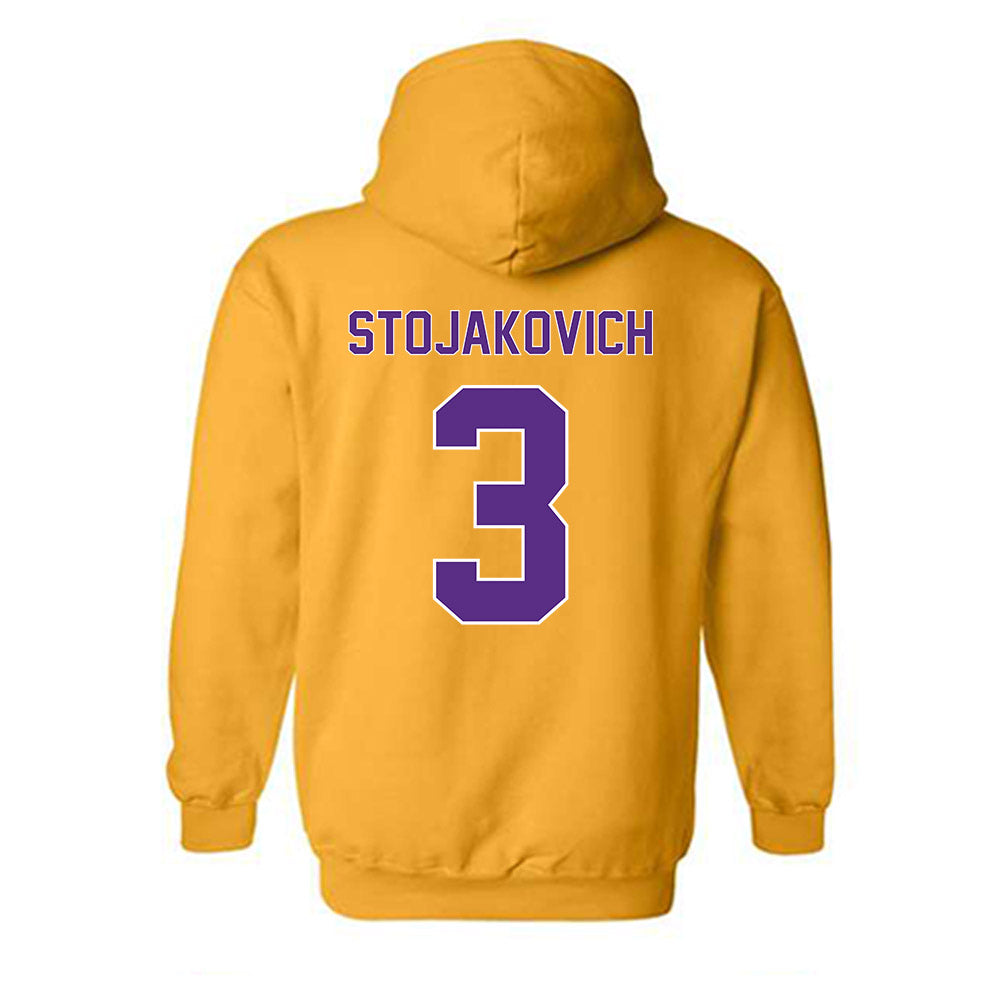 North Alabama - NCAA Women's Soccer : Avery Stojakovich - Classic Shersey Hooded Sweatshirt-1