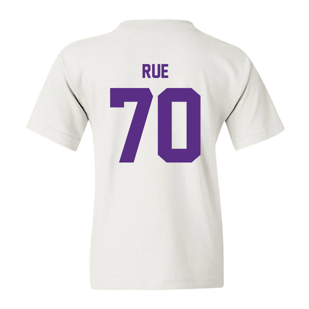 North Alabama - NCAA Football : Isaac Rue - Classic Shersey Youth T-Shirt-1