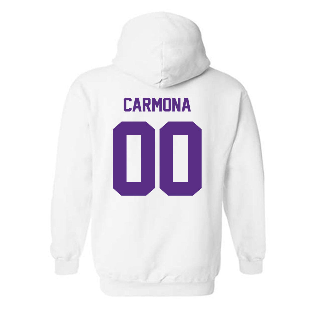 North Alabama - NCAA Baseball : Carlos Carmona - Classic Shersey Hooded Sweatshirt-1