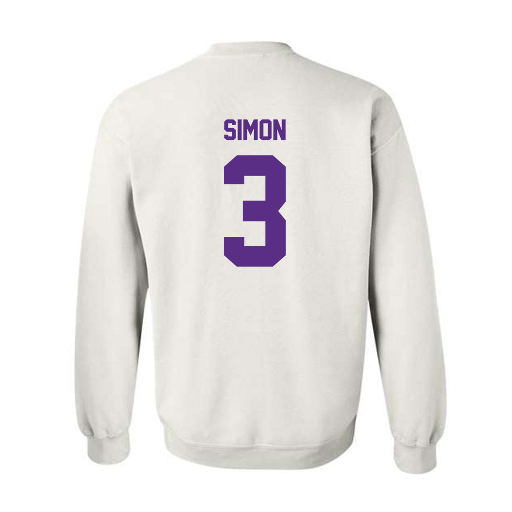 North Alabama - NCAA Softball : Emily Simon - Classic Shersey Crewneck Sweatshirt