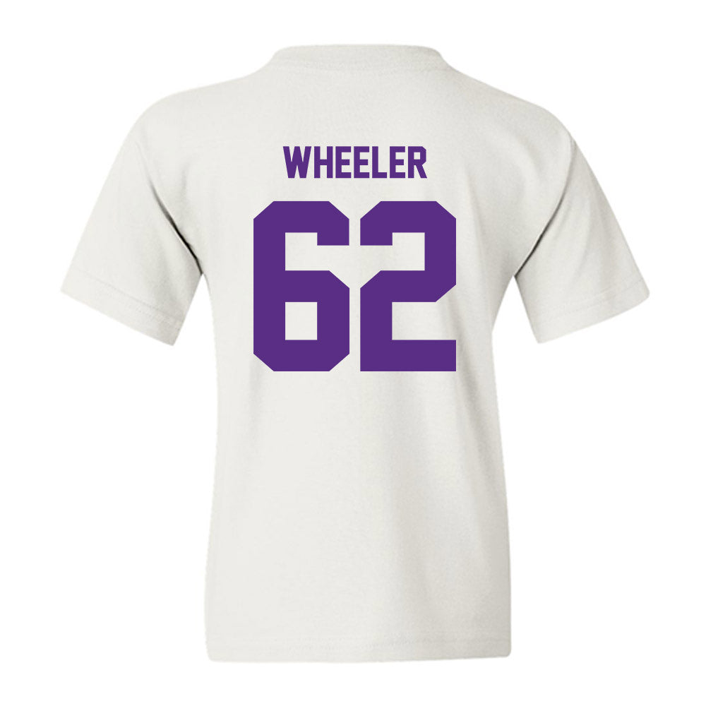 North Alabama - NCAA Football : Carson Wheeler - Classic Shersey Youth T-Shirt-1