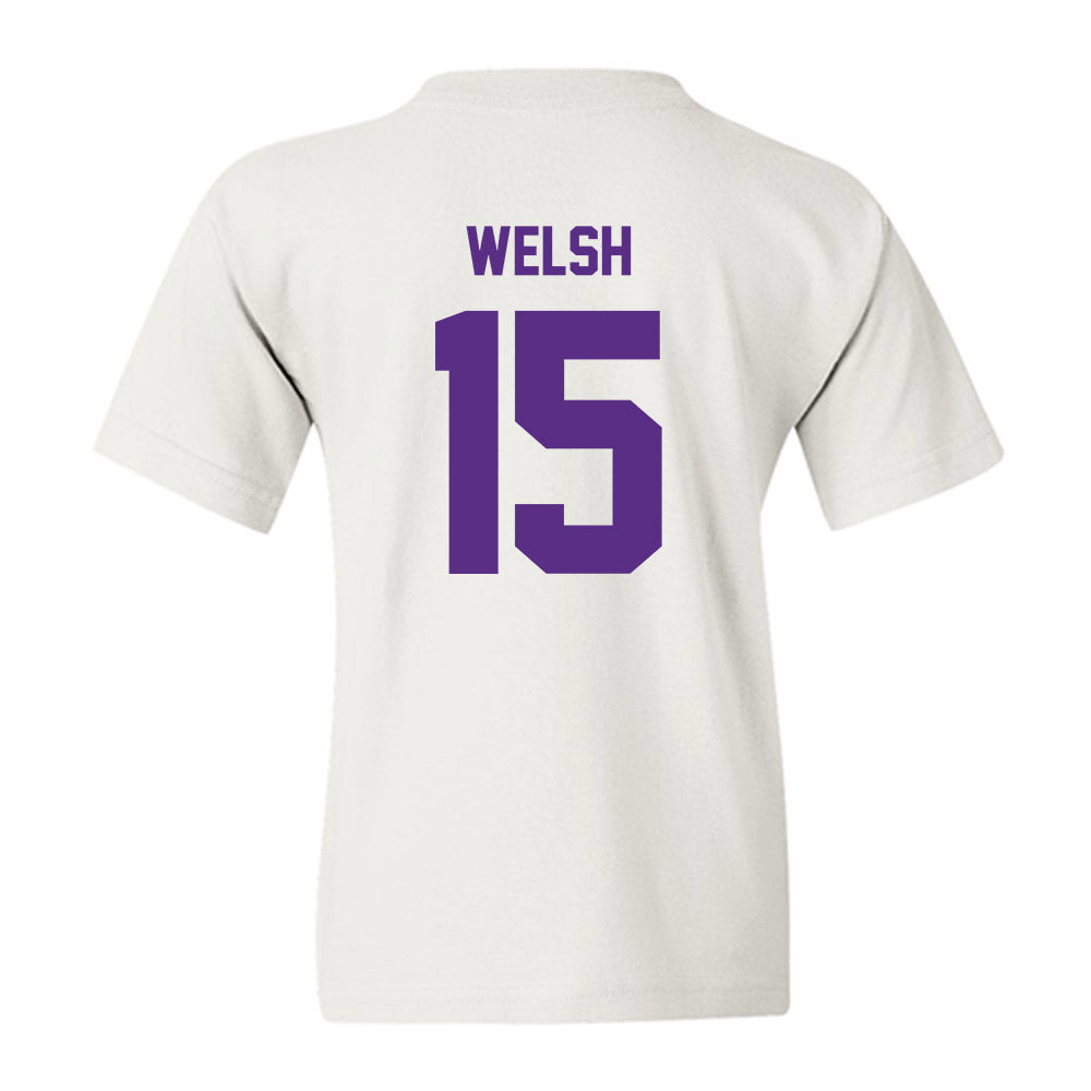 North Alabama - NCAA Women's Soccer : Meg Welsh - Classic Shersey Youth T-Shirt-1