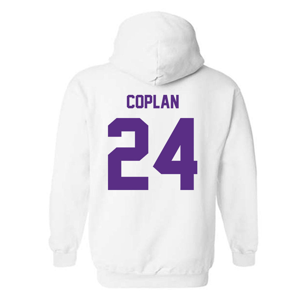 North Alabama - NCAA Beach Volleyball : Izzy Coplan - Classic Shersey Hooded Sweatshirt-1