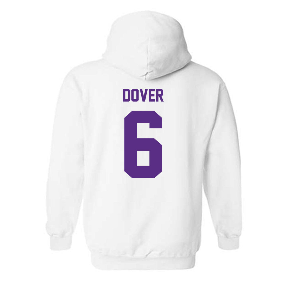 North Alabama - NCAA Softball : Briley Dover - Classic Shersey Hooded Sweatshirt-1