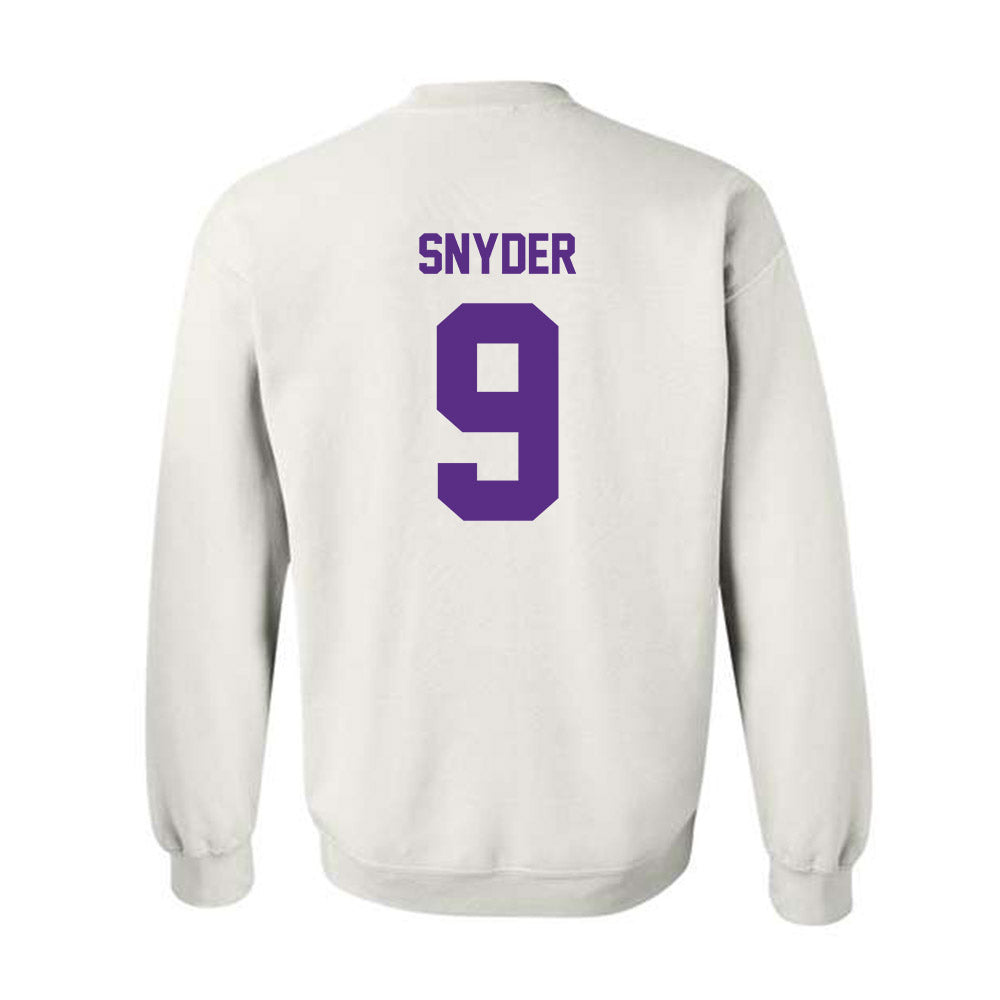 North Alabama - NCAA Softball : Kaylee Snyder - Classic Shersey Crewneck Sweatshirt