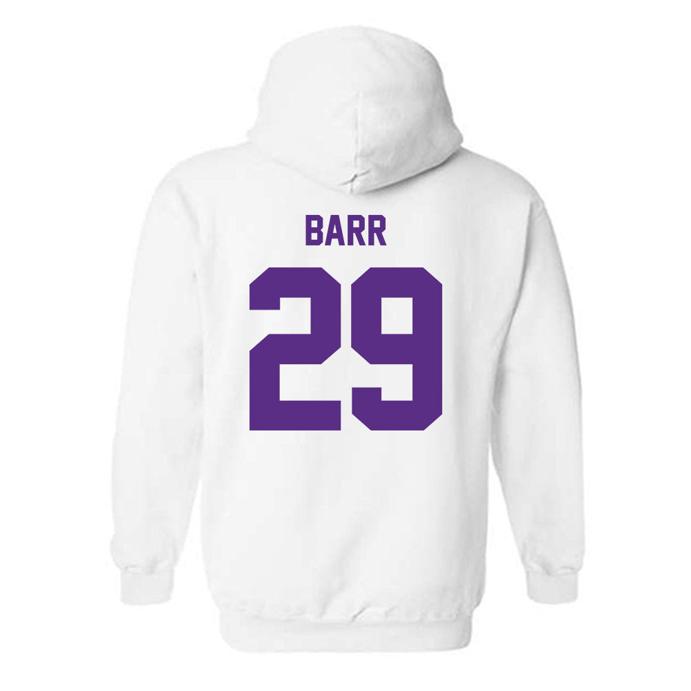 North Alabama - NCAA Women's Soccer : mya barr - Classic Shersey Hooded Sweatshirt-1