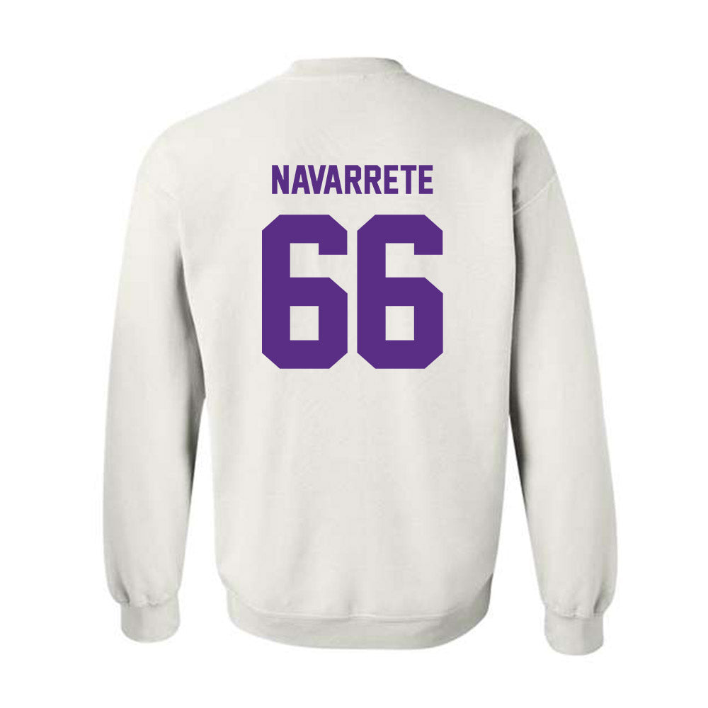 North Alabama - NCAA Football : Julian Navarrete - Classic Shersey Crewneck Sweatshirt-1