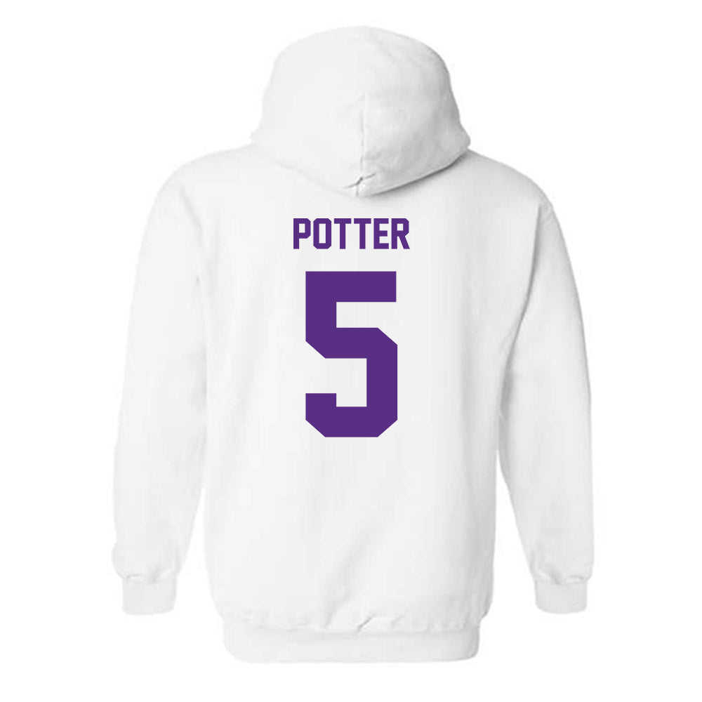 North Alabama - NCAA Softball : Anna Potter - Classic Shersey Hooded Sweatshirt-1