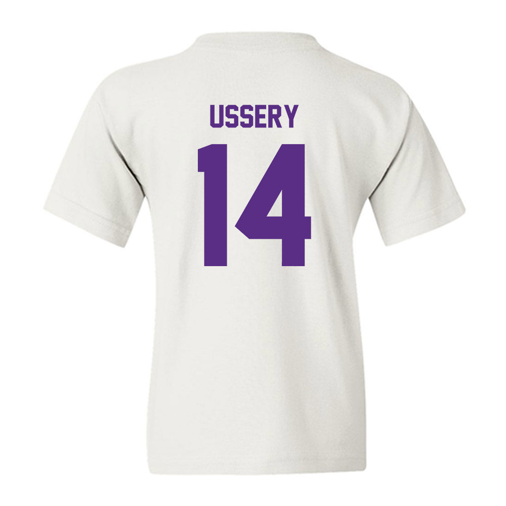 North Alabama - NCAA Softball : Ella Ussery - Classic Shersey Youth T-Shirt-1