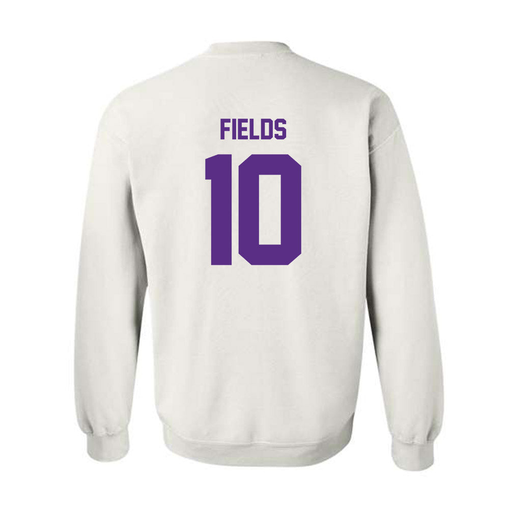 North Alabama - NCAA Football : KJ Fields - Classic Shersey Crewneck Sweatshirt-1