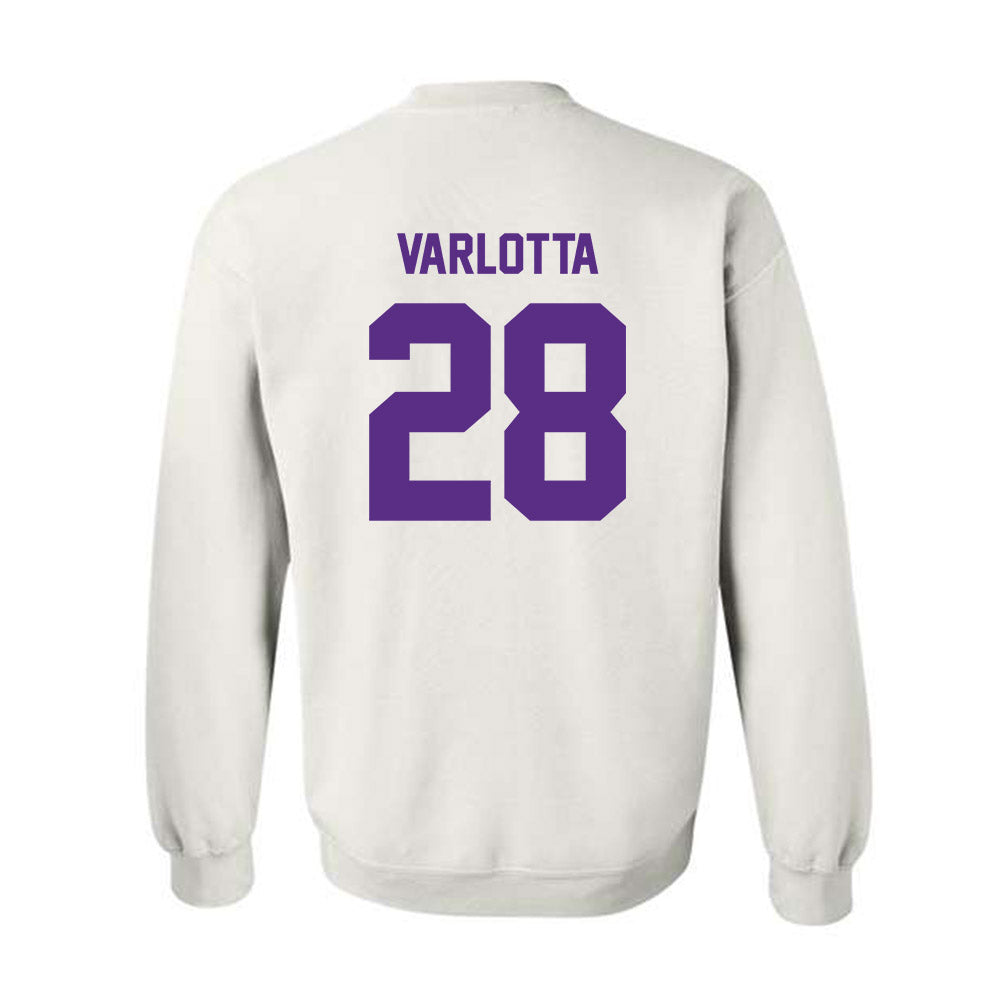 North Alabama - NCAA Baseball : Nicolas Varlotta - Classic Shersey Crewneck Sweatshirt-1