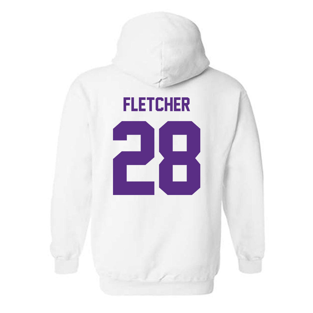 North Alabama - NCAA Football : Jalen Fletcher - Classic Shersey Hooded Sweatshirt-1