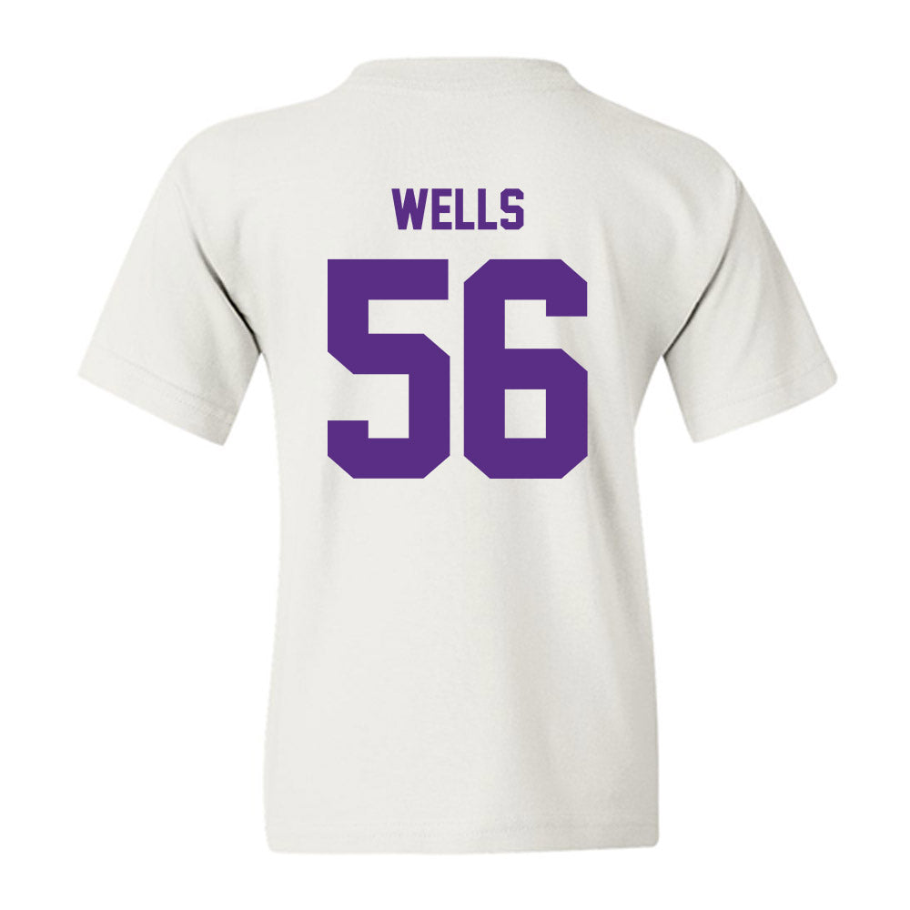 North Alabama - NCAA Football : Matthew Wells - Classic Shersey Youth T-Shirt-1