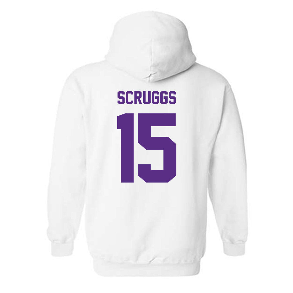 North Alabama - NCAA Baseball : Landon Scruggs - Classic Shersey Hooded Sweatshirt-1