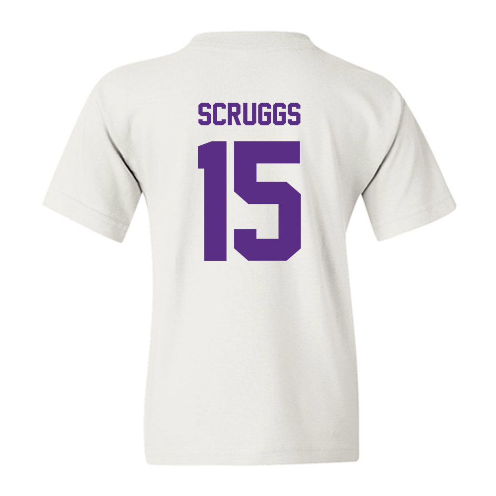 North Alabama - NCAA Baseball : Landon Scruggs - Classic Shersey Youth T-Shirt-1