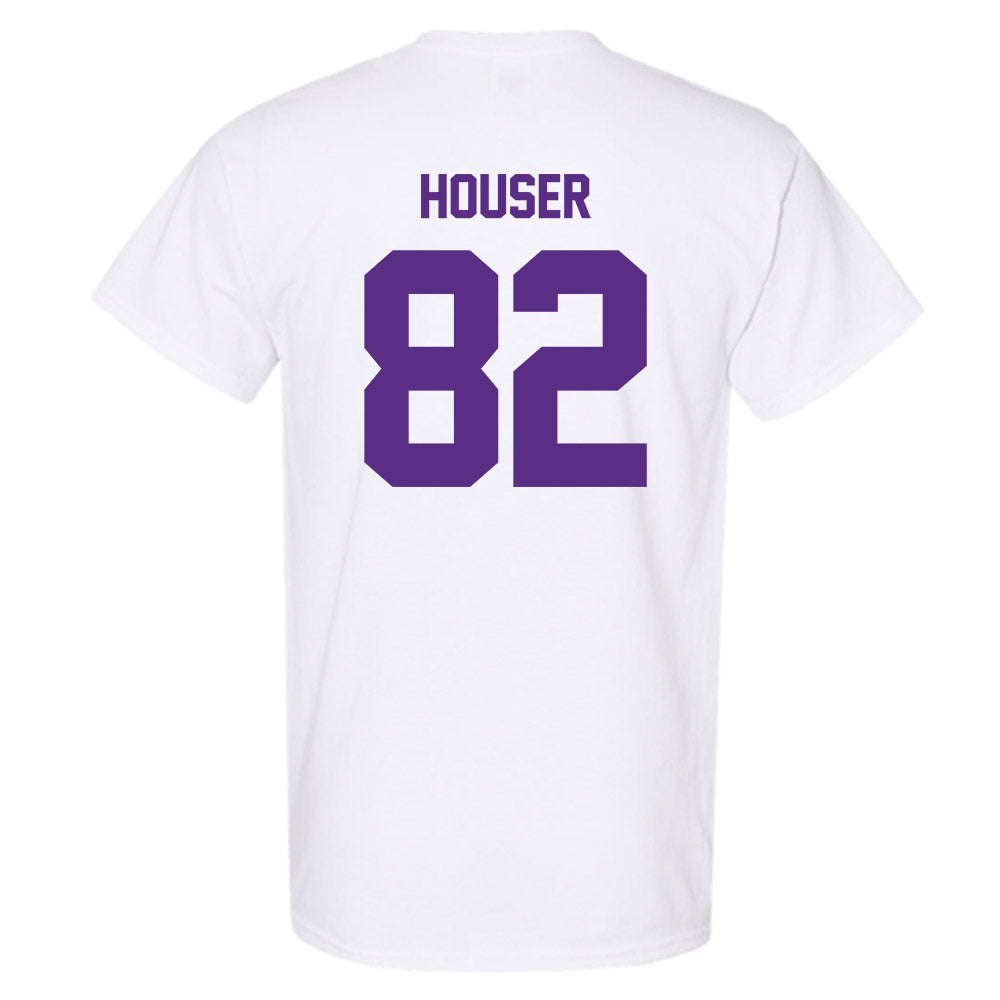 North Alabama - NCAA Football : Clint Houser - Classic Shersey T-Shirt-1