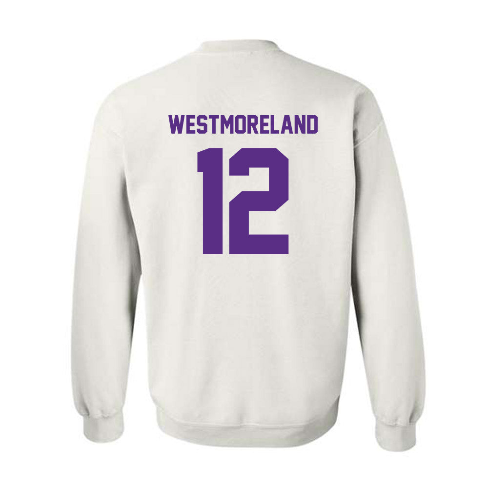 North Alabama - NCAA Baseball : Jackson Westmoreland - Classic Shersey Crewneck Sweatshirt-1