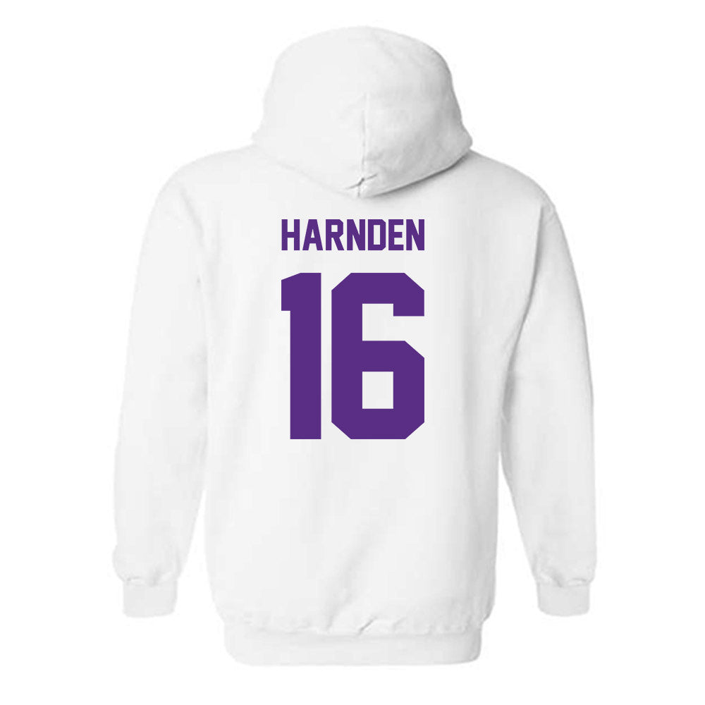 North Alabama - NCAA Beach Volleyball : Gaby Harnden - Classic Shersey Hooded Sweatshirt-1