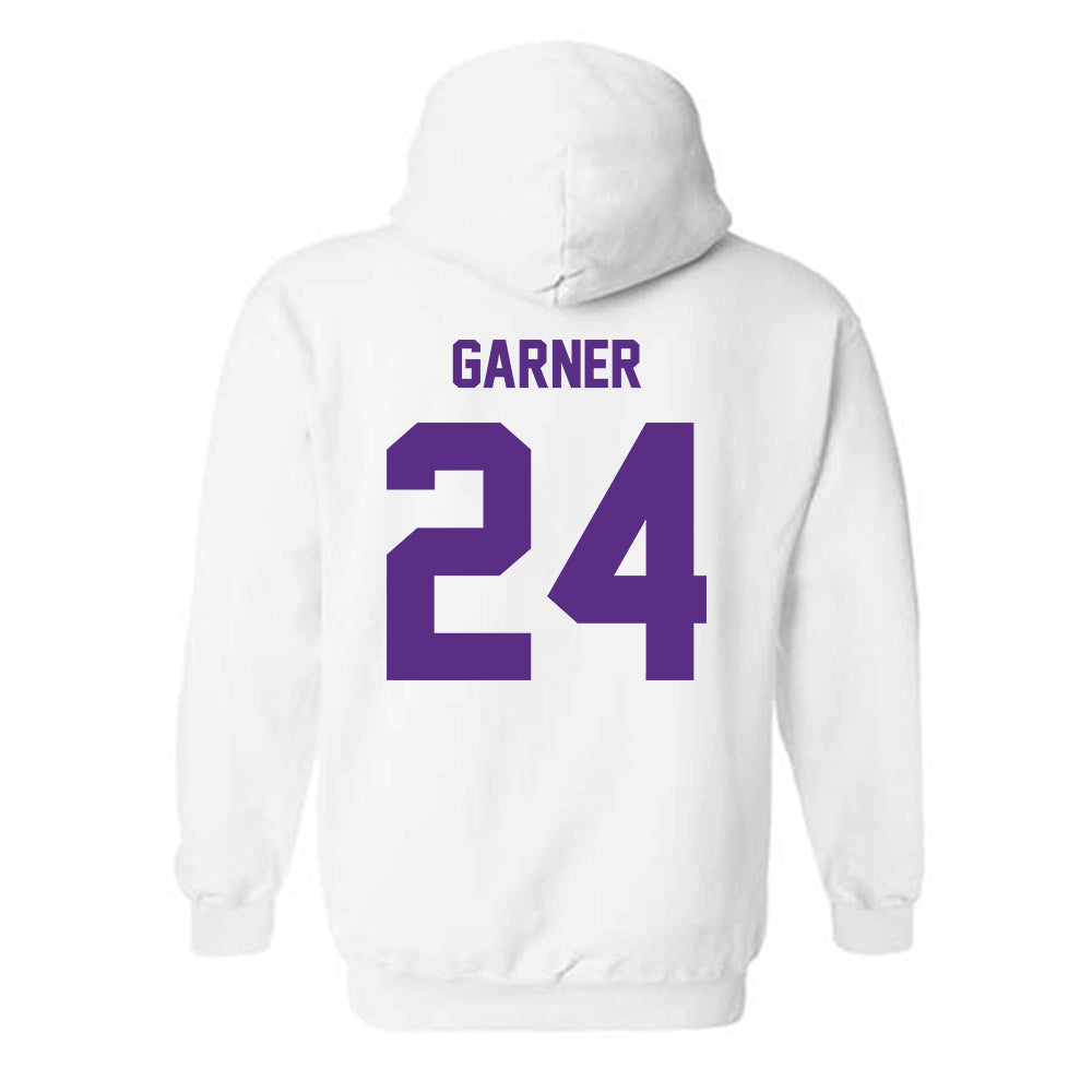 North Alabama - NCAA Women's Volleyball : Dylann Garner - Classic Shersey Hooded Sweatshirt-1