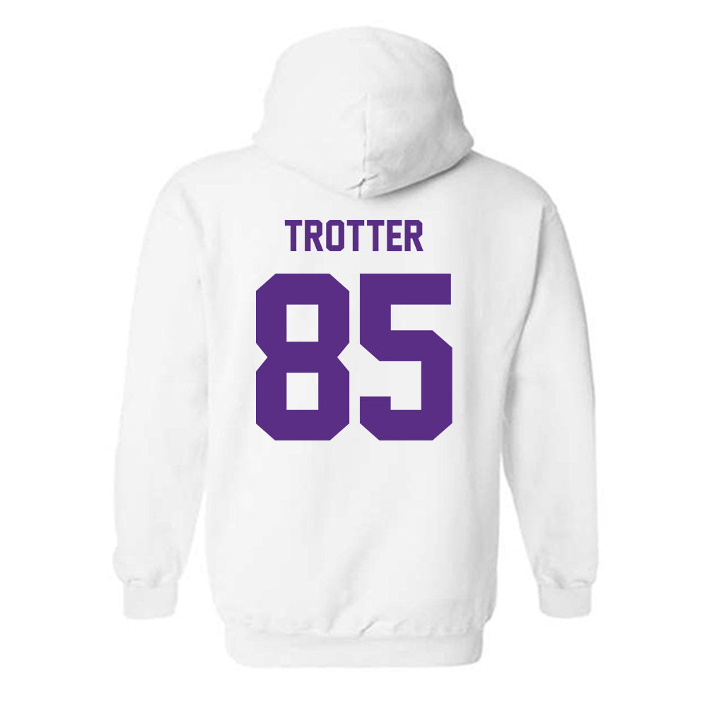 North Alabama - NCAA Football : Jalin Trotter - Classic Shersey Hooded Sweatshirt-1