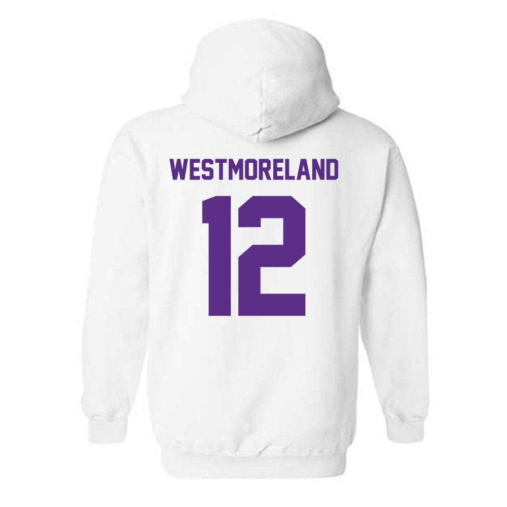 North Alabama - NCAA Baseball : Jackson Westmoreland - Classic Shersey Hooded Sweatshirt-1