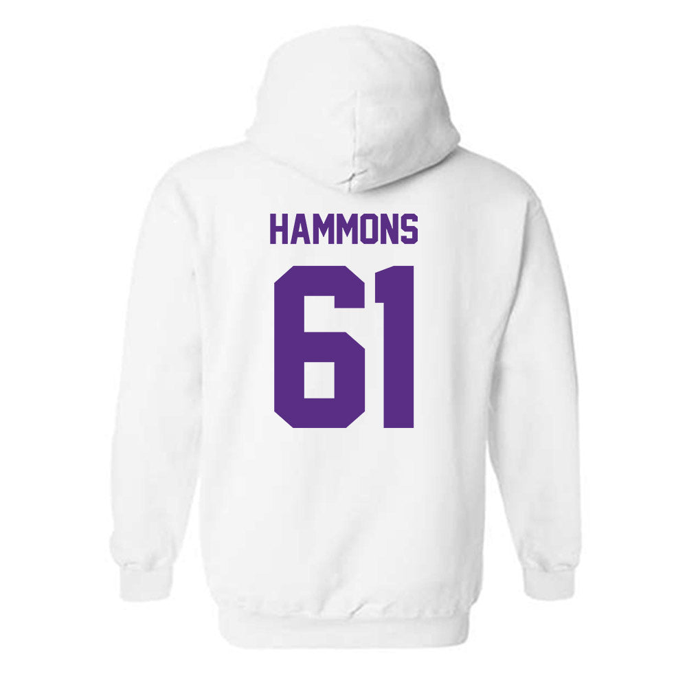 North Alabama - NCAA Softball : Gyvan Hammons - Classic Shersey Hooded Sweatshirt-1