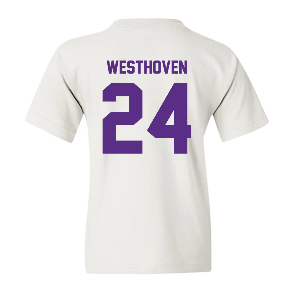 North Alabama - NCAA Softball : Lindsey Westhoven - Classic Shersey Youth T-Shirt-1