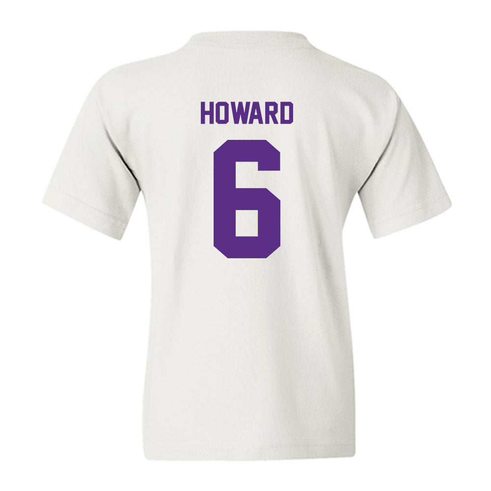 North Alabama - NCAA Football : Avery Howard - Classic Shersey Youth T-Shirt-1