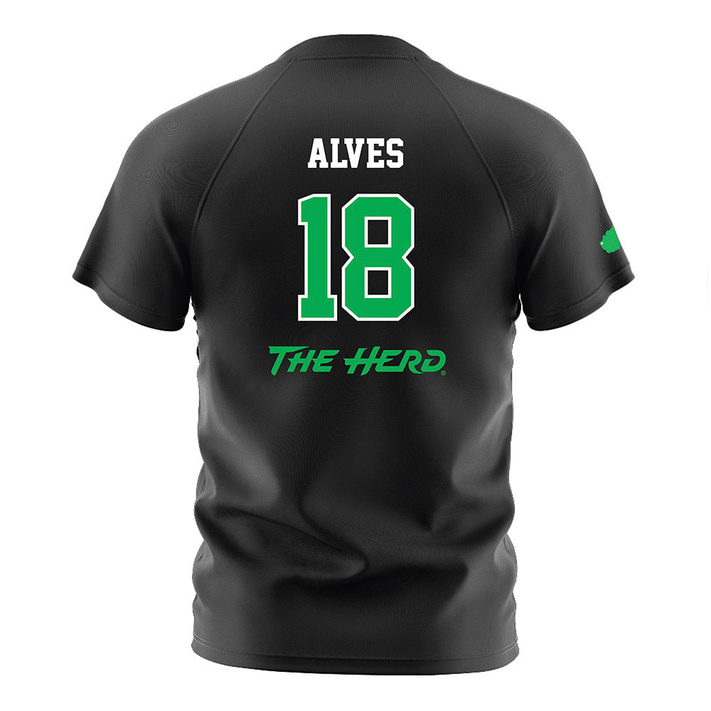 Marshall - NCAA Women's Soccer : Marcella Alves - Soccer Jersey-1