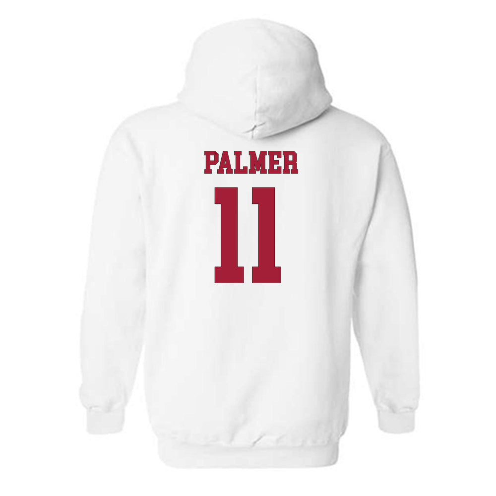 Alabama - NCAA Women's Volleyball : Kaleigh Palmer - Replica Shersey Hooded Sweatshirt