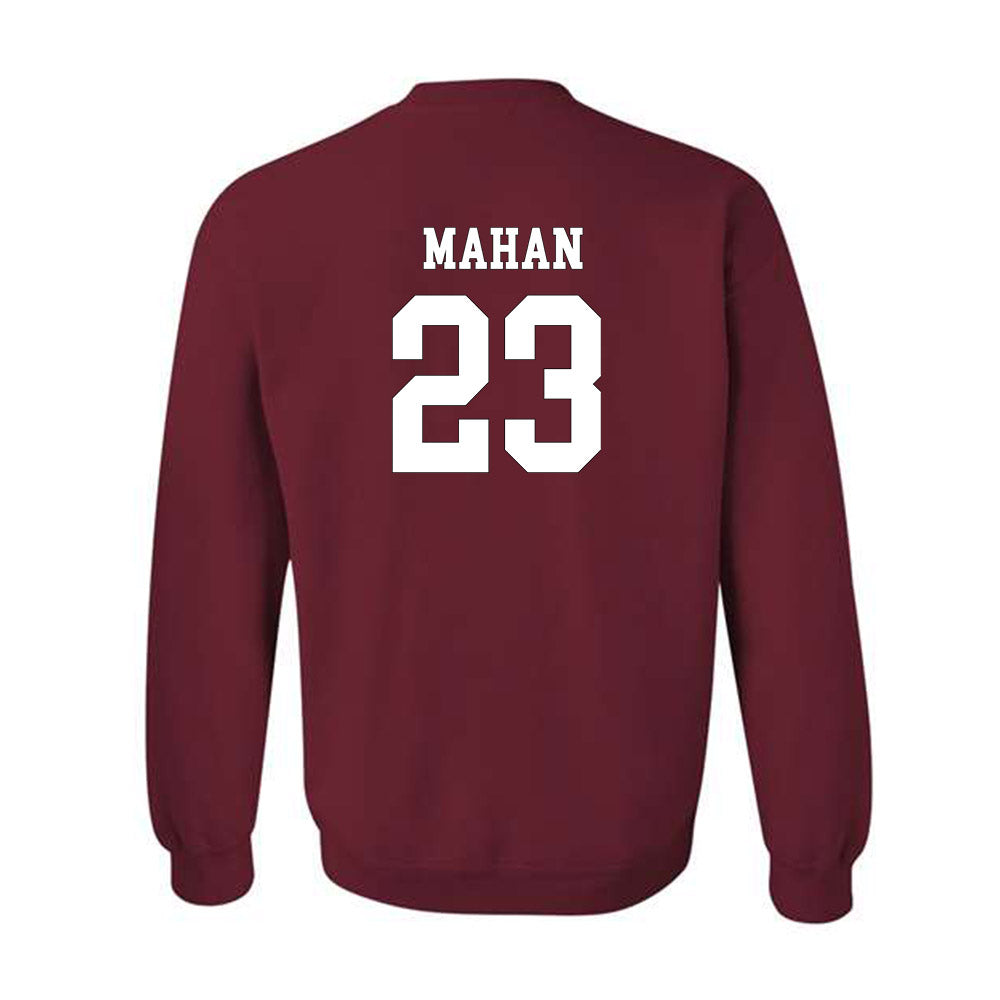 Alabama - NCAA Women's Soccer : Fiona Mahan - Replica Shersey Crewneck Sweatshirt-1
