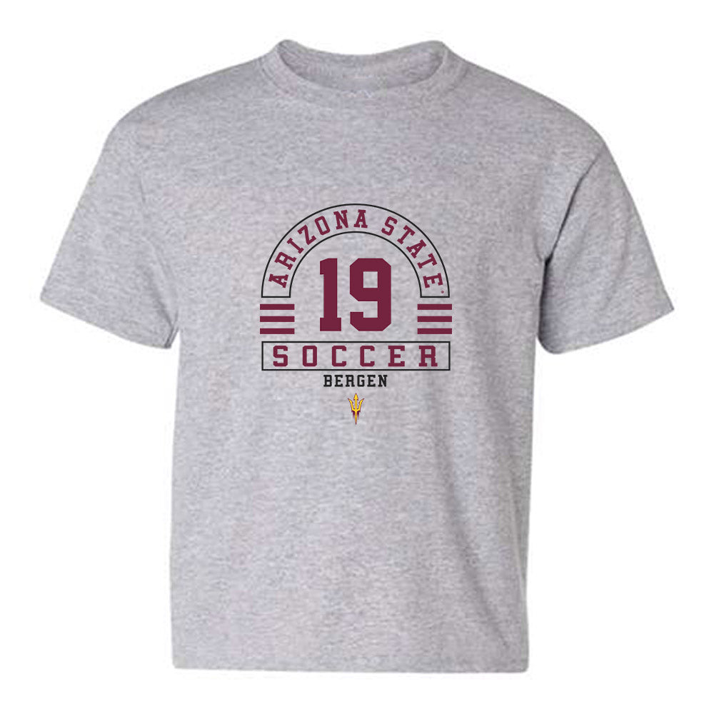 Arizona State - NCAA Women's Soccer : Sierra Bergen - Classic Fashion Shersey Youth T-Shirt-0