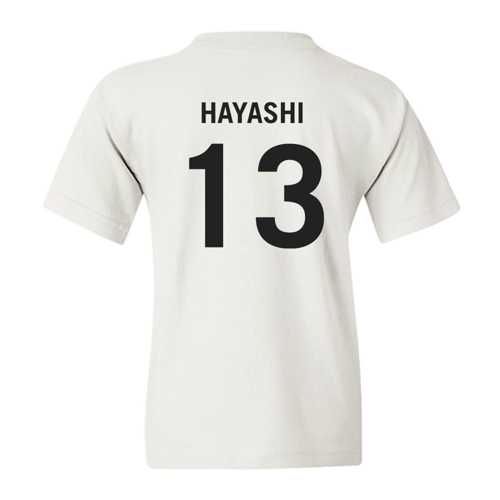Arizona State - NCAA Women's Soccer : Miki Hayashi - Replica Shersey Youth T-Shirt-1