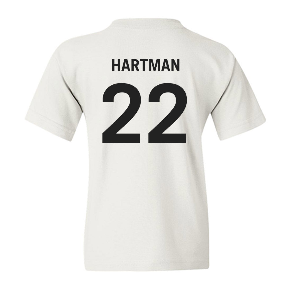 Arizona State - NCAA Women's Soccer : Oona Hartman - Replica Shersey Youth T-Shirt-1