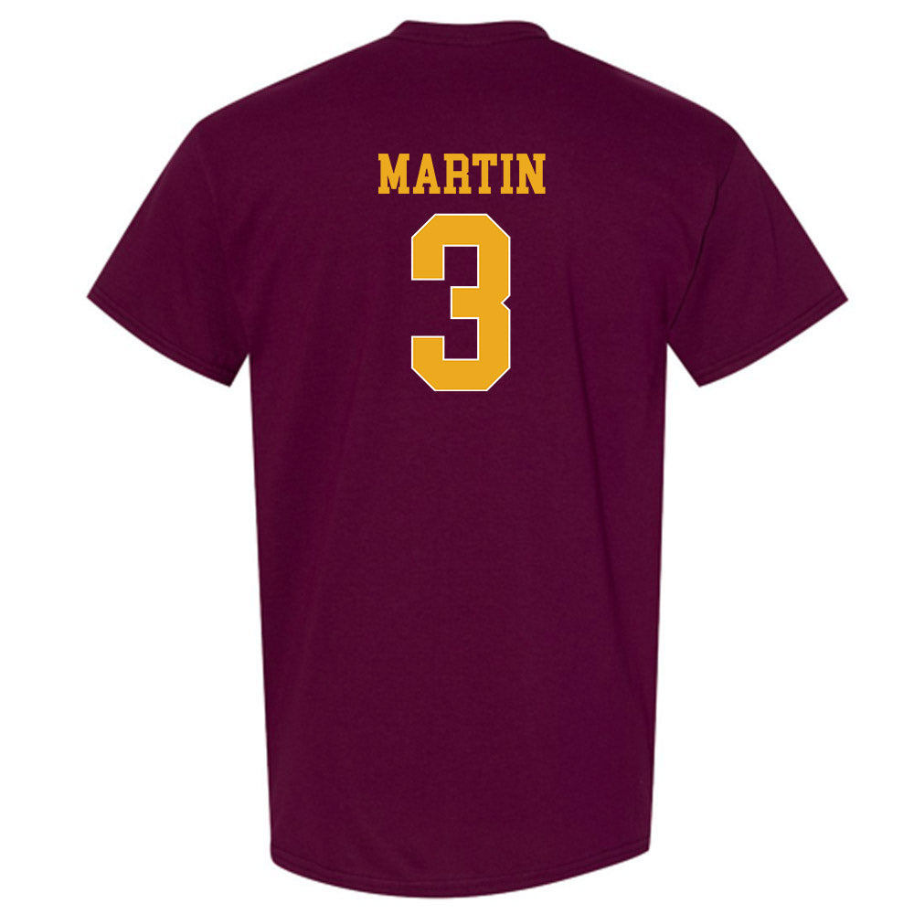 Arizona State - NCAA Women's Volleyball : Grace Martin - Replica Shersey T-Shirt-1