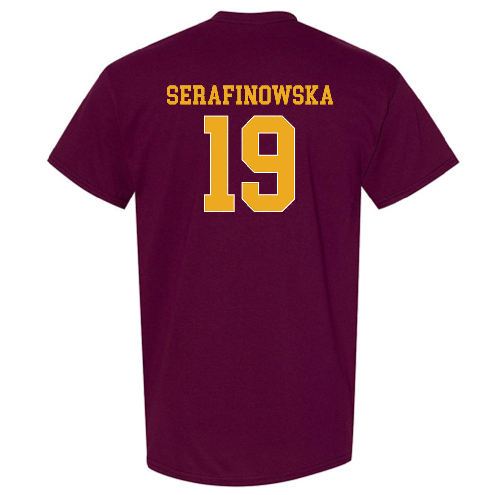 Arizona State - NCAA Women's Volleyball : Antonina Serafinowska - Replica Shersey T-Shirt-1