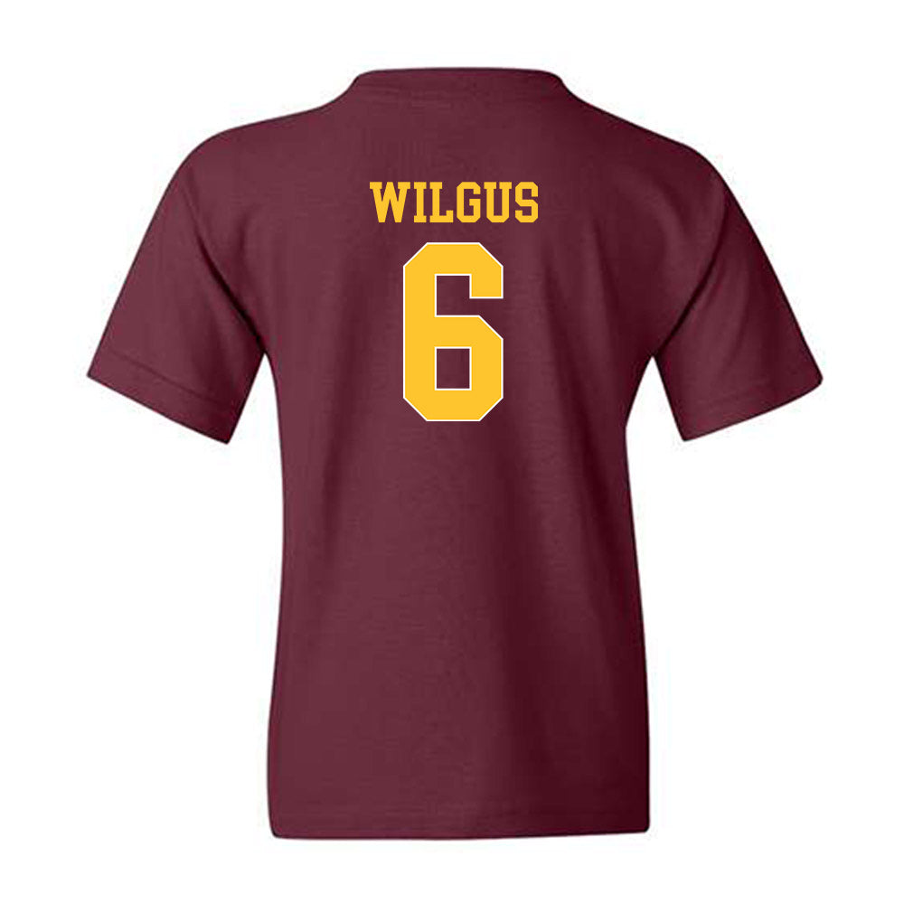Arizona State - NCAA Women's Volleyball : Jadyn Wilgus - Replica Shersey Youth T-Shirt-1
