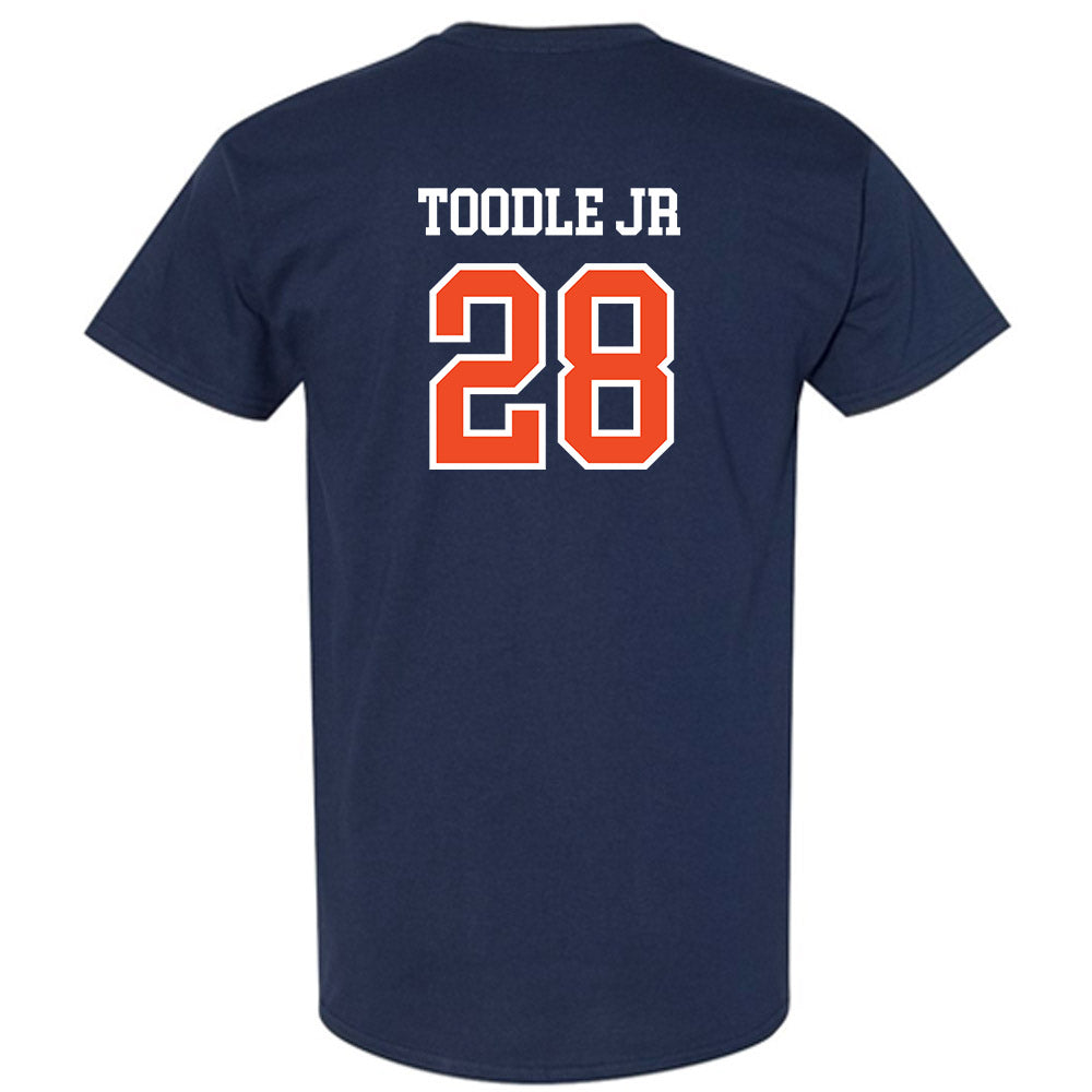 Auburn - NCAA Football : Shadrick Toodle Jr - Generic Shersey T-Shirt-1