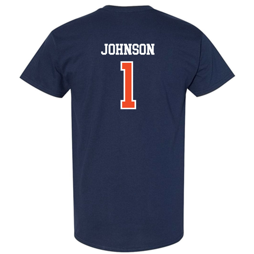 Auburn - NCAA Football : Donovan Johnson - Generic Shersey T-Shirt-1