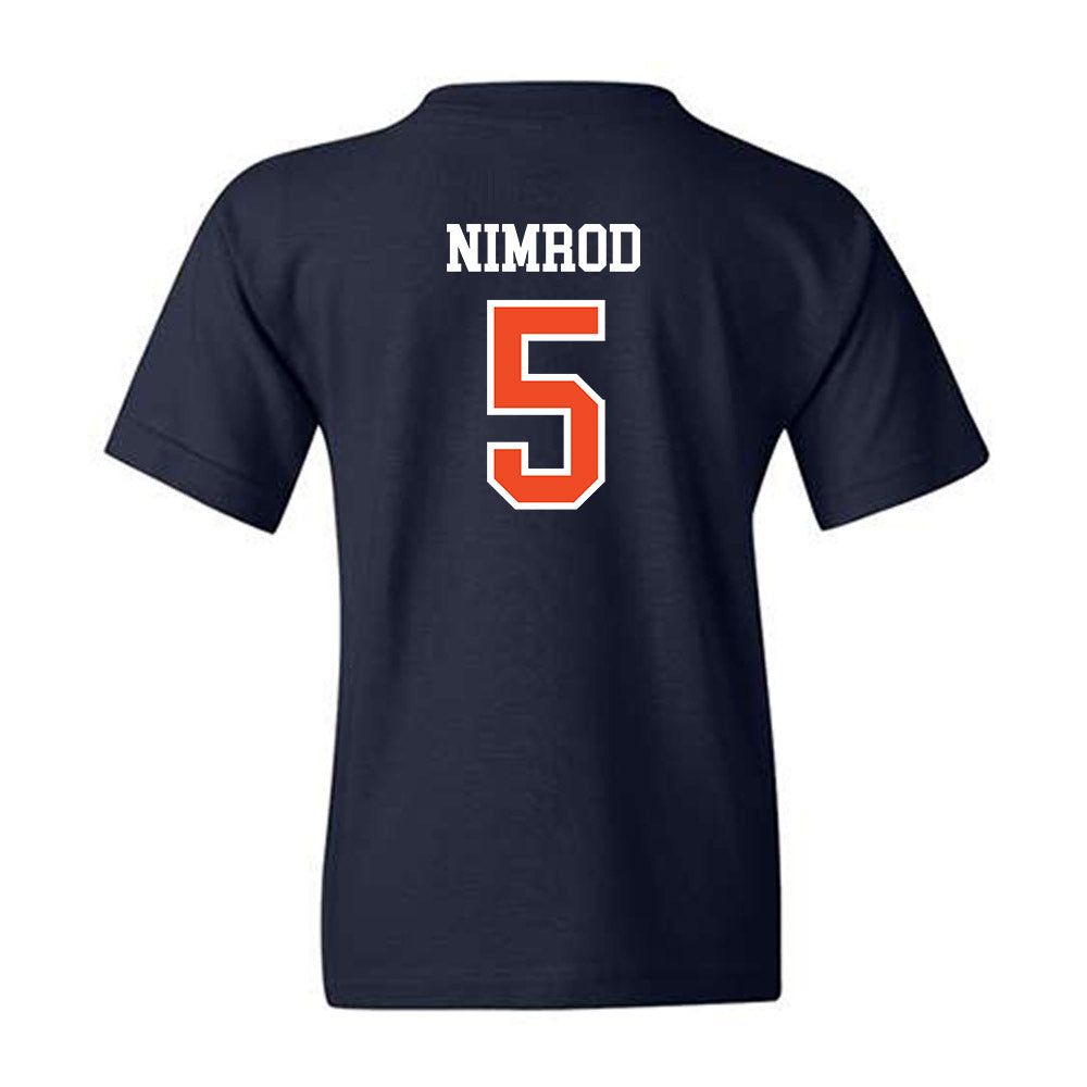 Auburn - NCAA Football : Chas Nimrod - Generic Shersey Youth T-Shirt-1