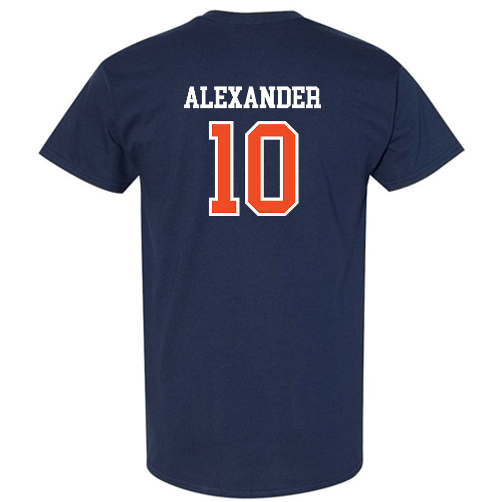 Auburn - NCAA Equestrian : Jill Alexander - Generic Shersey T-Shirt-1