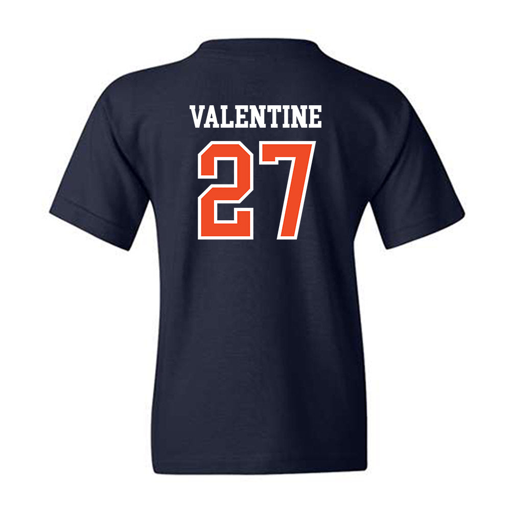 Auburn - NCAA Softball : Peyton Valentine - Generic Shersey Youth T-Shirt-1