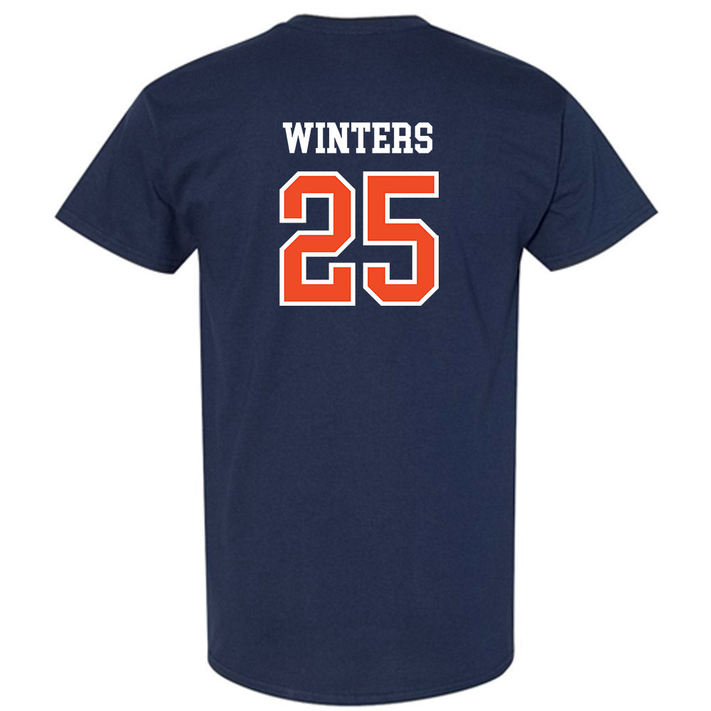 Auburn - NCAA Football : Eric Winters - Generic Shersey T-Shirt-1