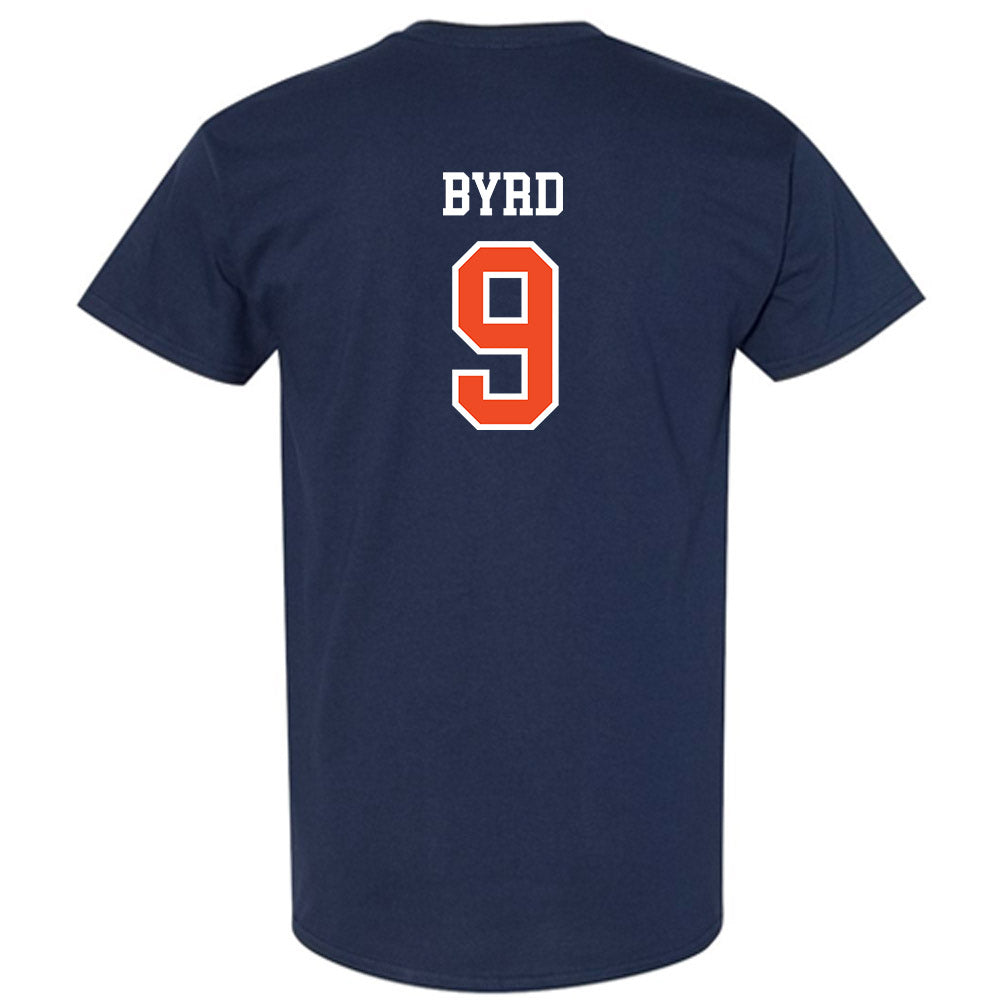 Auburn - NCAA Softball : Leah Byrd - Generic Shersey T-Shirt-1