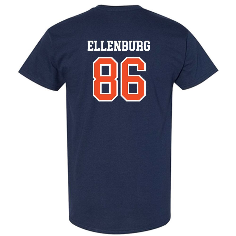 Auburn - NCAA Football : Jack Ellenburg - Generic Shersey T-Shirt-1