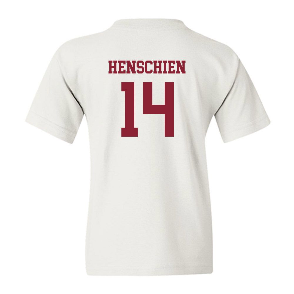 Boston College - NCAA Women's Soccer : Ada Henschien - Replica Shersey Youth T-Shirt-1