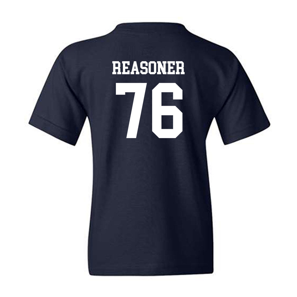 Drake - NCAA Football : Jackson Reasoner - Generic Shersey Youth T-Shirt-1
