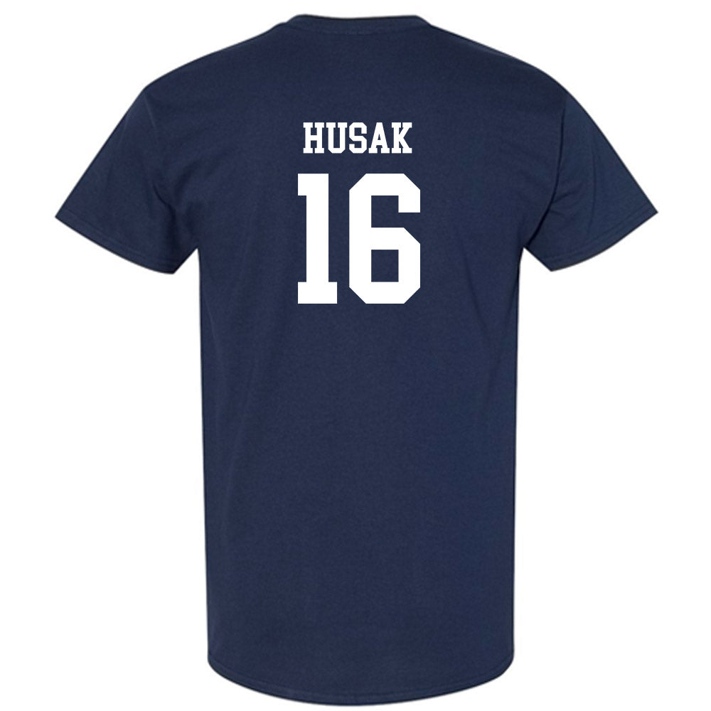 Drake - NCAA Softball : Ava Husak - Generic Shersey T-Shirt-1